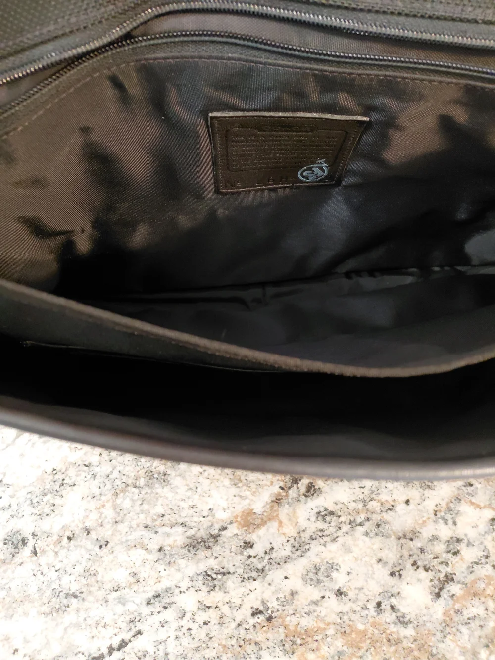Coach vintage flap
